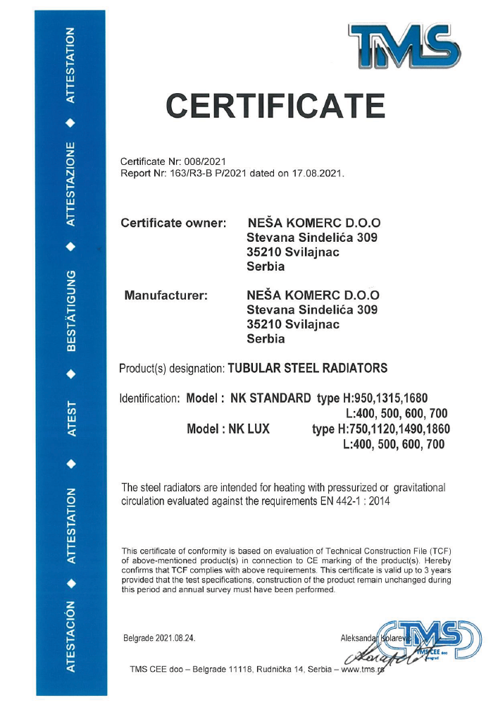 SRPS ISO 9001:2015